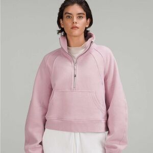 Lululemon Athletica Pink Sweatshirt Hoodie